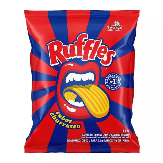 Ruffles Churrasco 33g