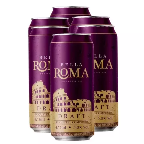 CHOPP BELLA ROMA 473ML