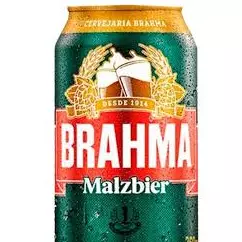 Cerveja Brahma Malzbier - LATA 350ml