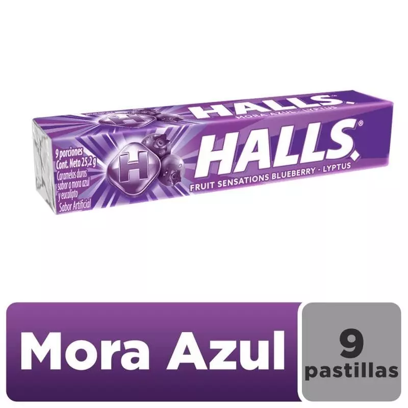 HALLS MORA AZUL