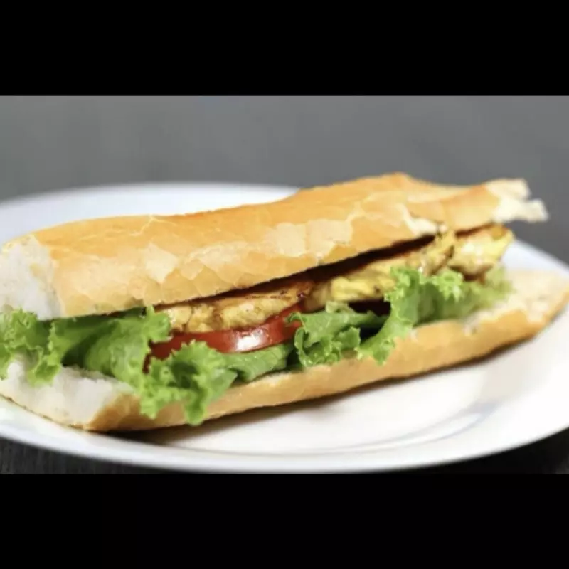 Sandwich pollo