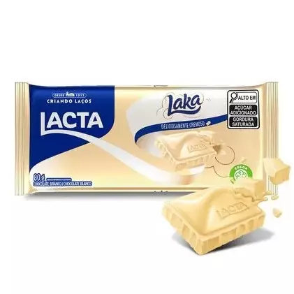 Chocolate Lacta LAKA 80g