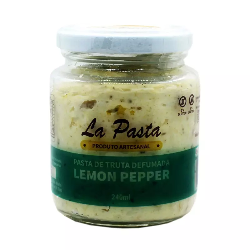 Truta Defumada LA PASTA Lemon Pepper