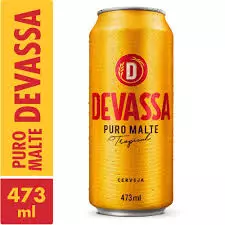 Cerveja Pilsen Devassa 473ml