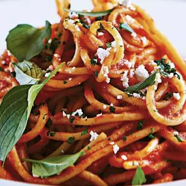 Pastas del dia/ Pomodoro - Alfredo/