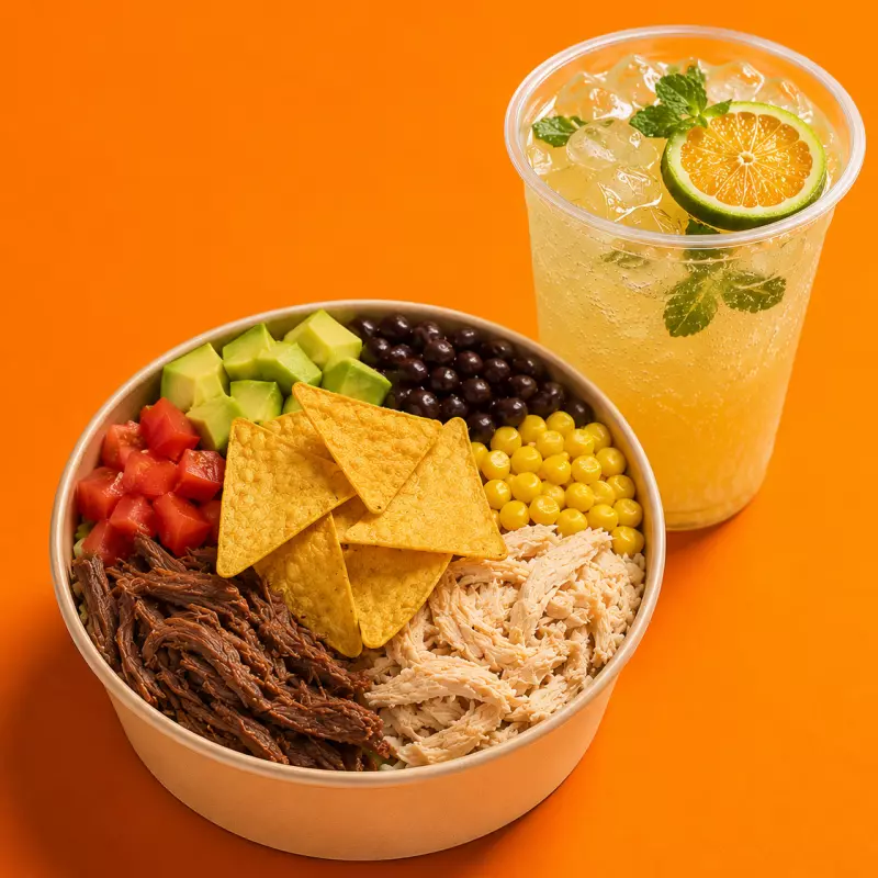 Arma tu Bowl o Ensalada