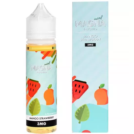 Magna Mint Mango Strawberry 0mg 60ml