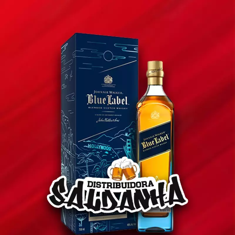 GARRAFA BLUE LABEL