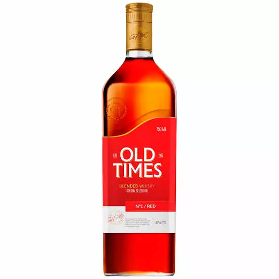 OLD TIMES RED 750ML