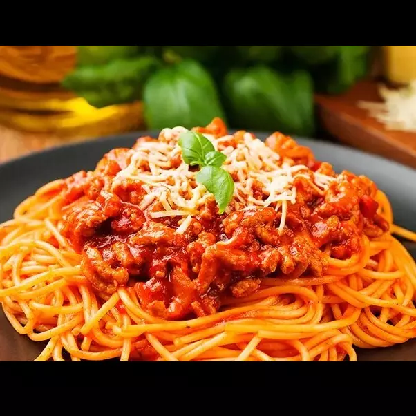 Pasta a la bolognesa