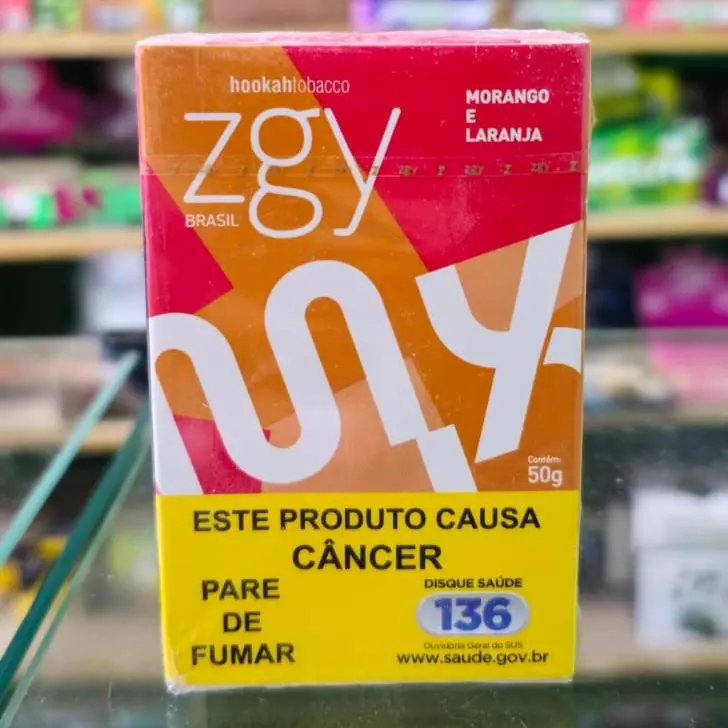 ZIGGY MORANGO E LARANJA 50G