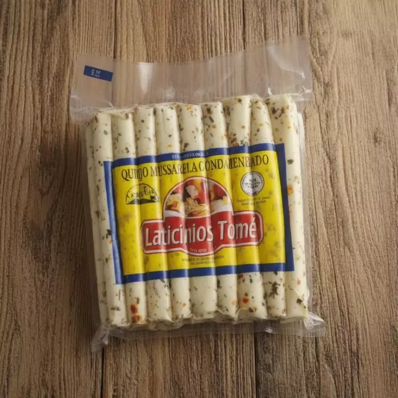 Mussarela Palito Laticínios Tomé