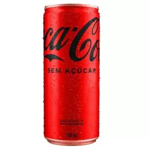 Coca Cola Zero Lata