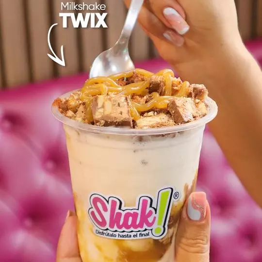 Milkshake Twix