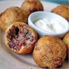 Bolinho de charque
