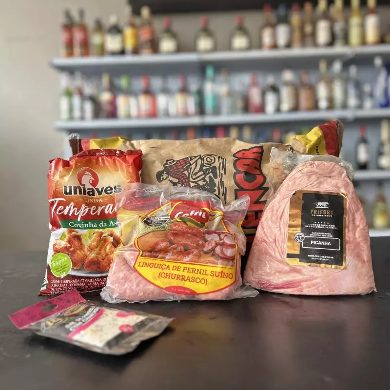 KIT PICANHA INTEIRA FRIFORT  0,900kg