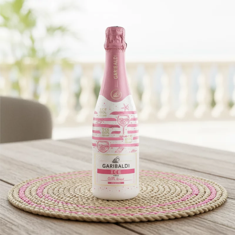 Espumante Garibaldi ICE  ZERO ÁLCOOL