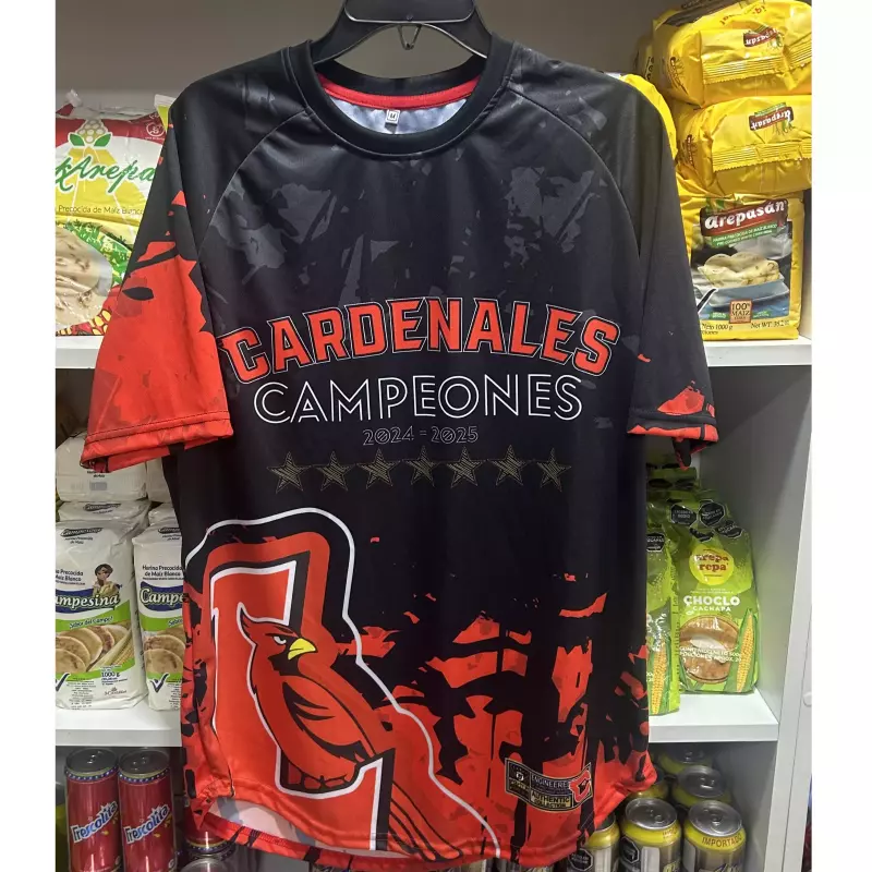 Franela Cardenales campeones 24-25