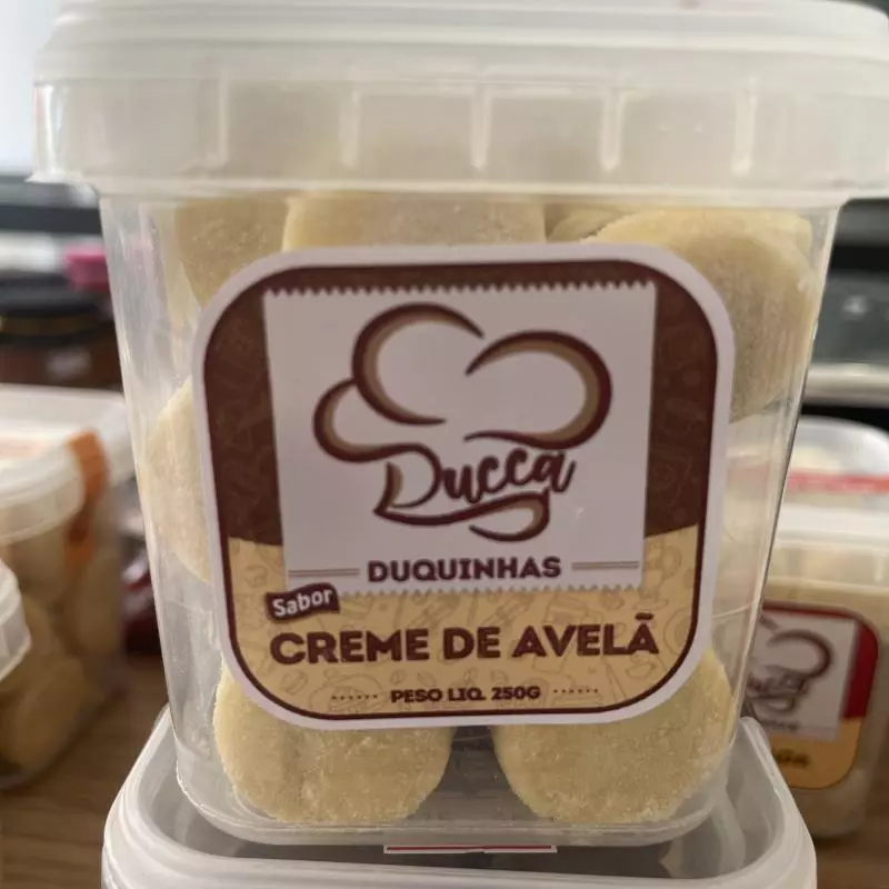 Sequilho de Creme de Avelã