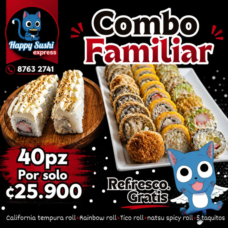 Combo familiar
