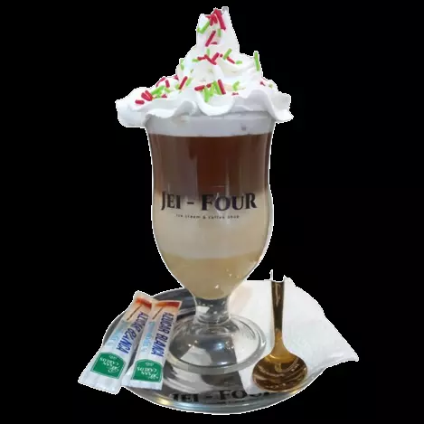 Santa Claus Capuccino