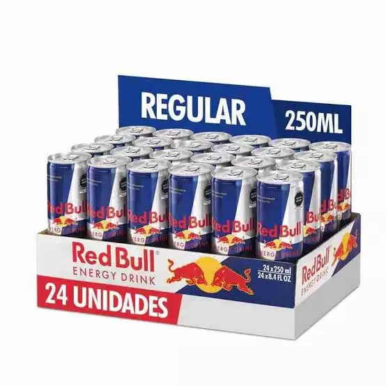 ENERGIZANTE RED BULL 250 ML