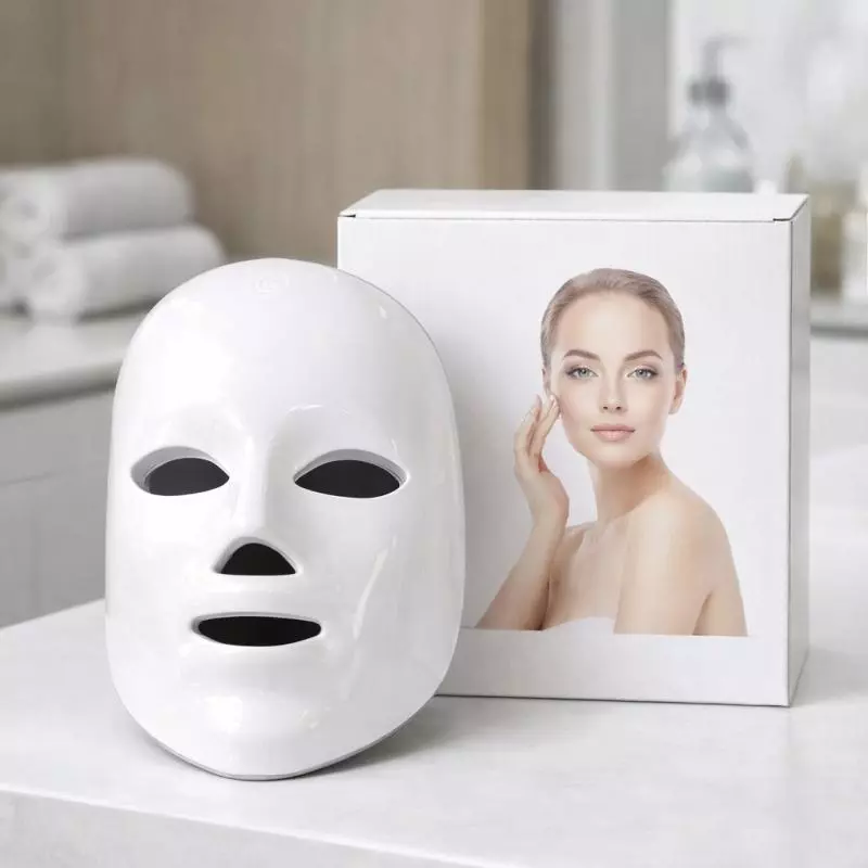 MÁSCARA FACIAL LED DE FOTOTERAPIA