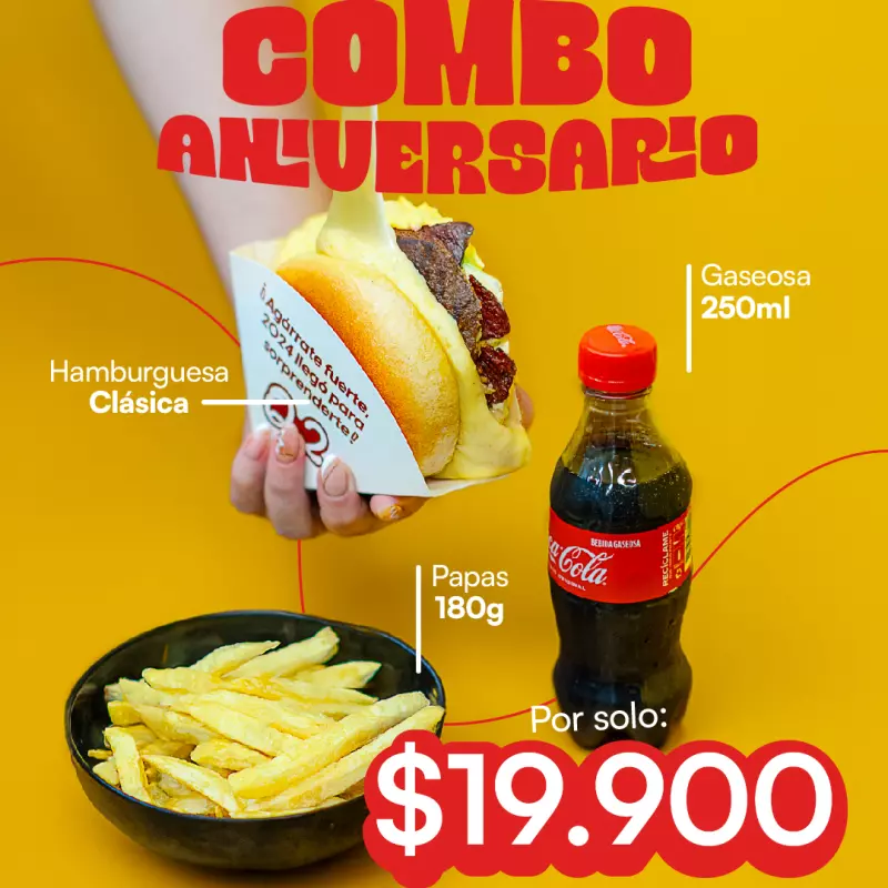 Combo Aniversario