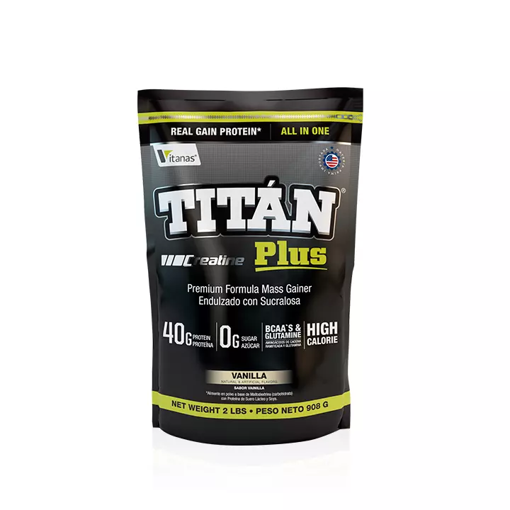TITÁN PLUS 2lb