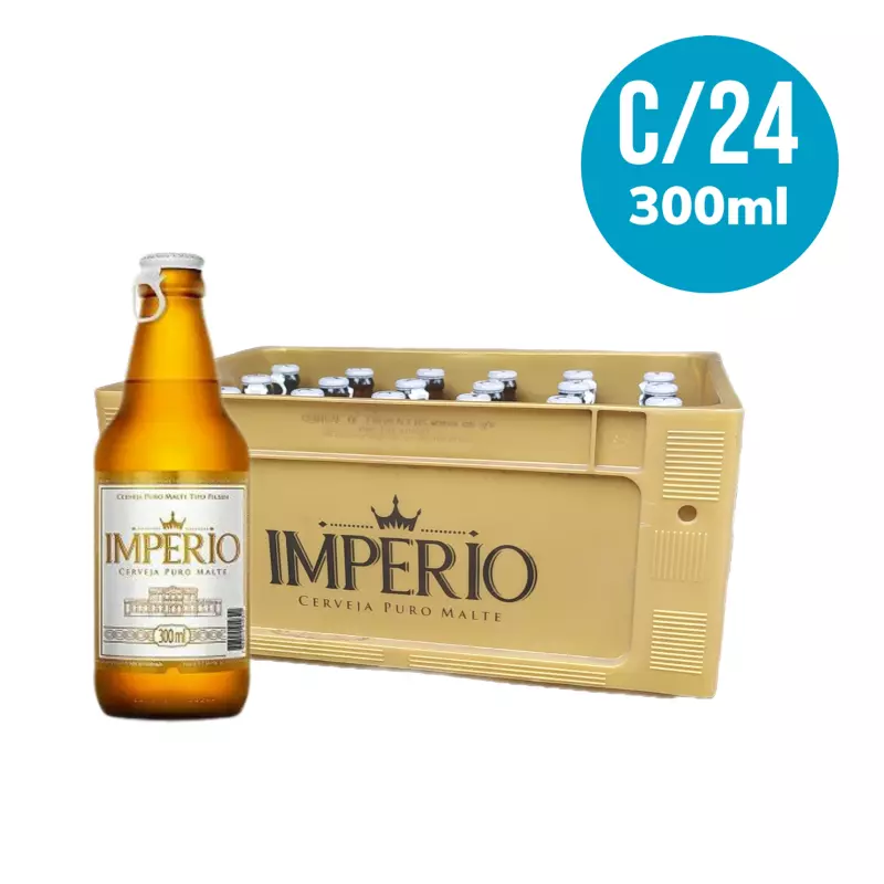Caixa C/24 Império 300ml 👑
