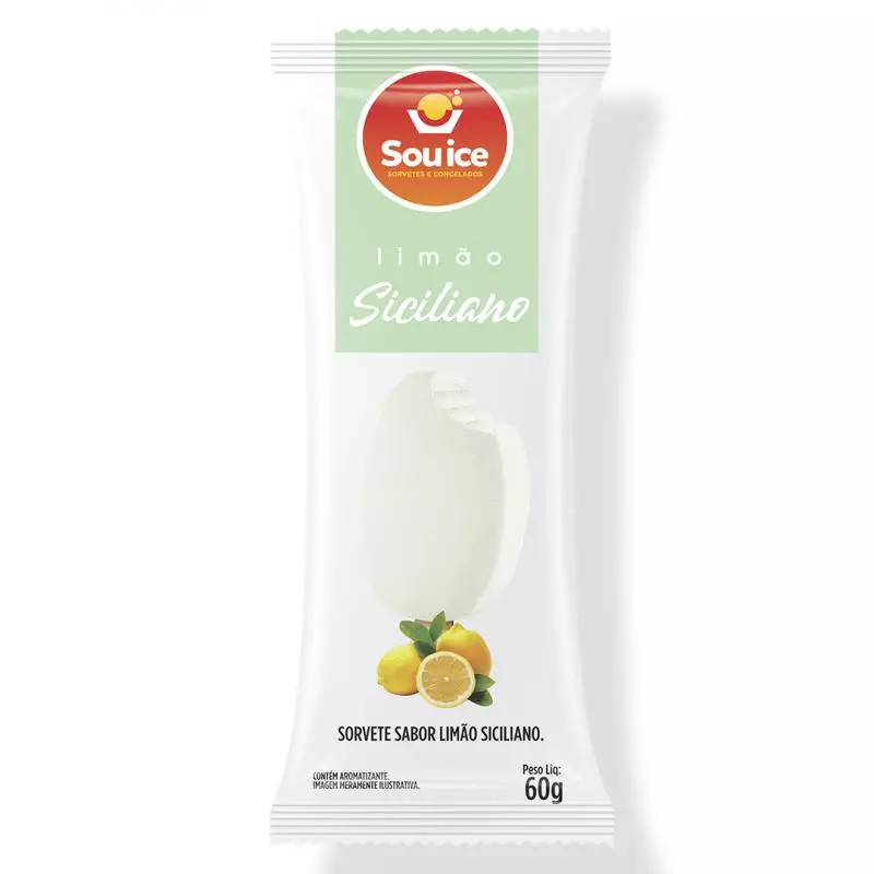 Picolé Astros Limão Siciliano