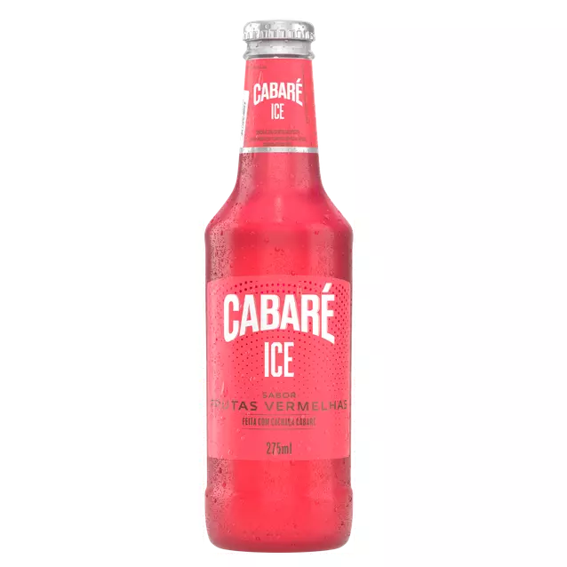Ice Cabaré Long FrutasVermelhas275ml