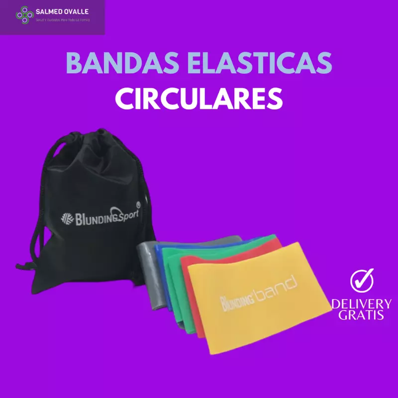 Bandas de resistencia circulares