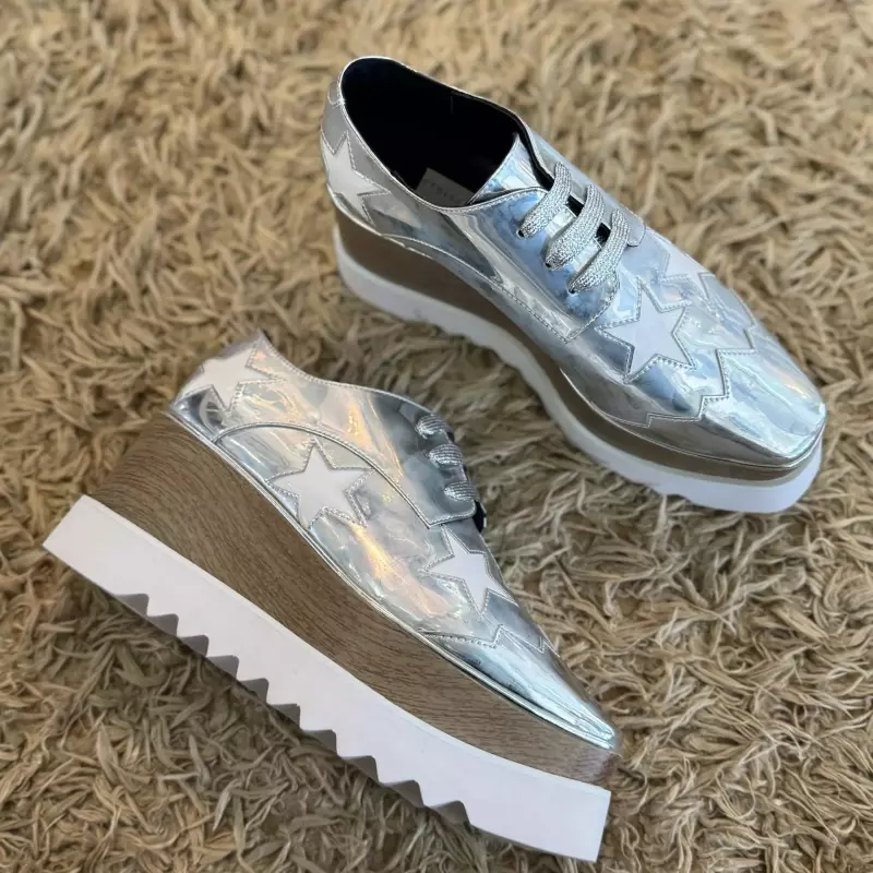 MOCASÍN STELLA MCCARTNEY SILVER