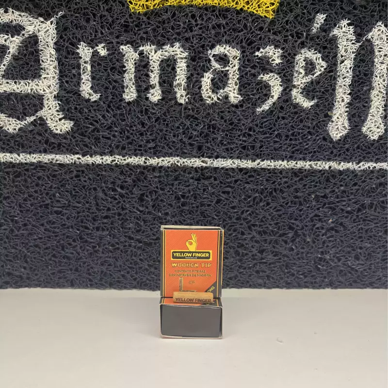 Piteira de Madeira Yellow Finger