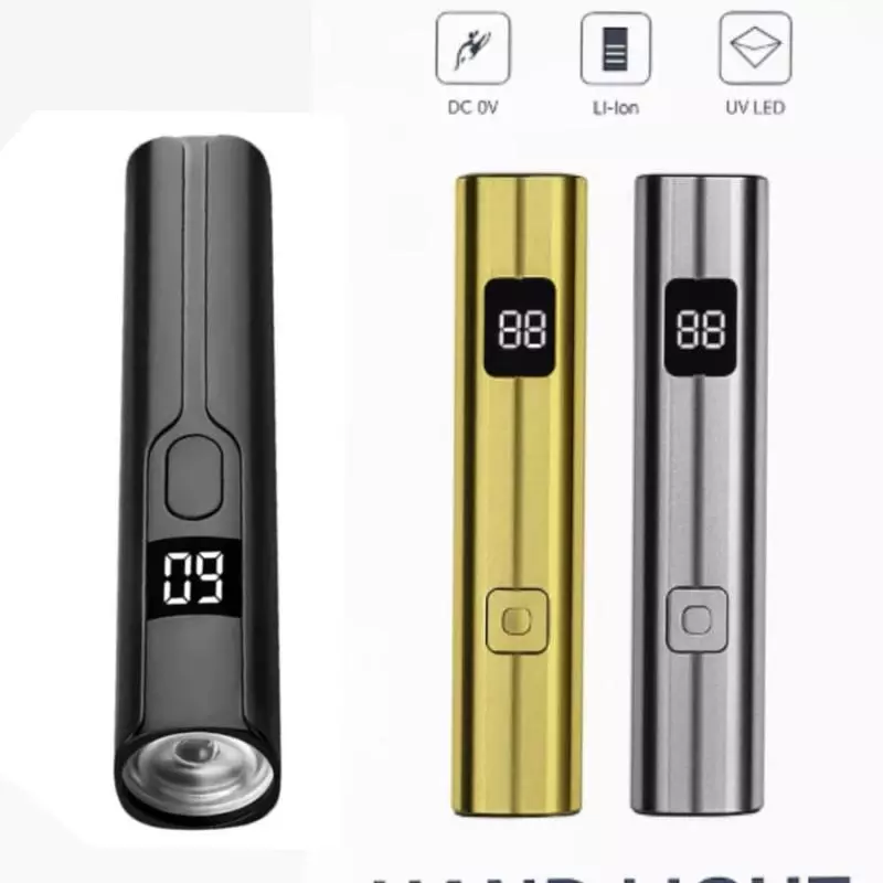 Lanterna Uv  Simples Cabine USB