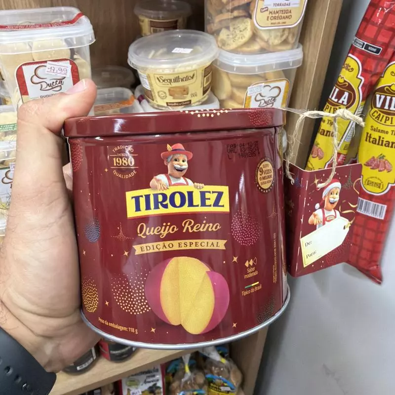 Queijo Reino Tirolez