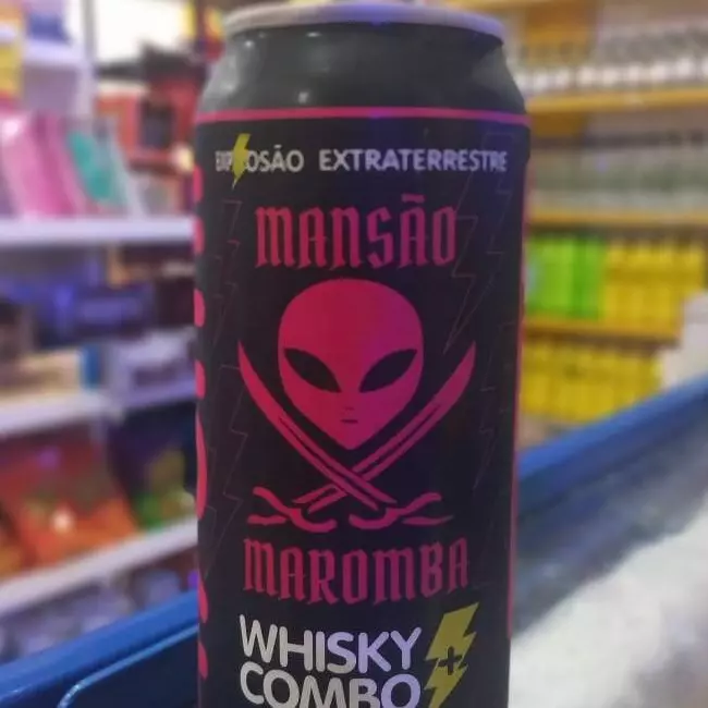 Mansão Maromba Whisky 473ml