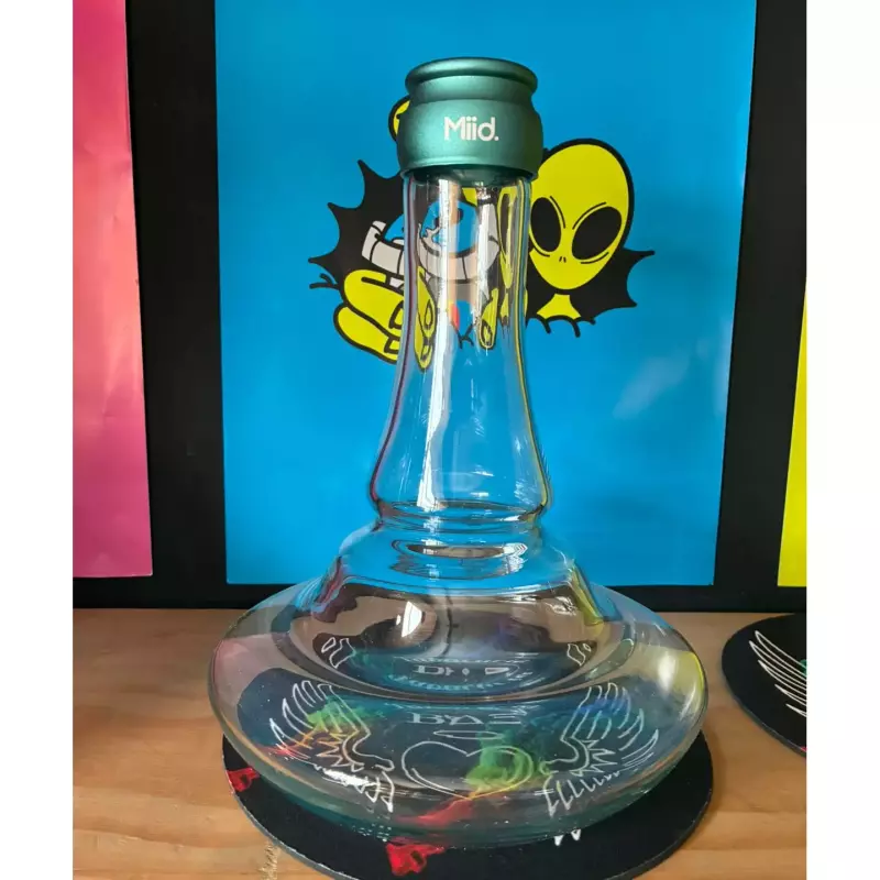 VASO MIID SULTAN AZUL TURQUESA