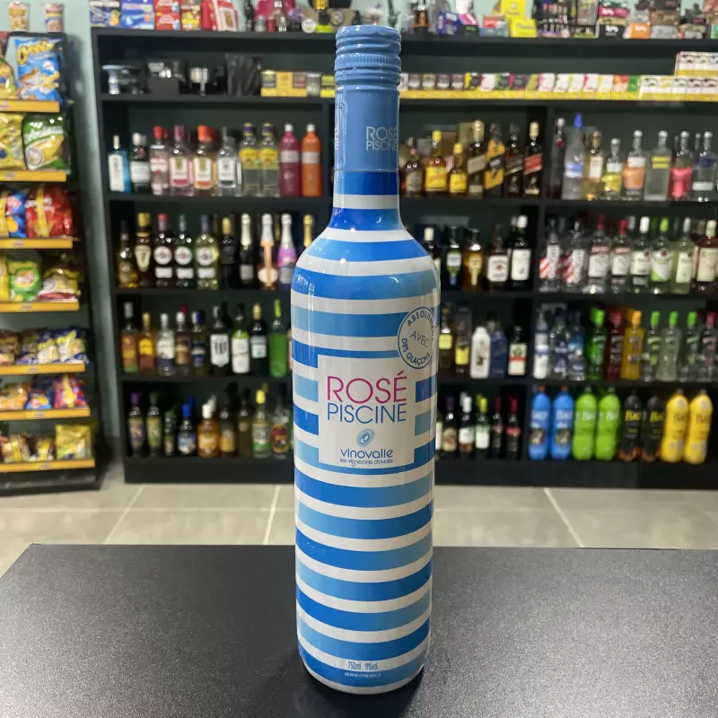 Vinho Piscine Rose 750ml