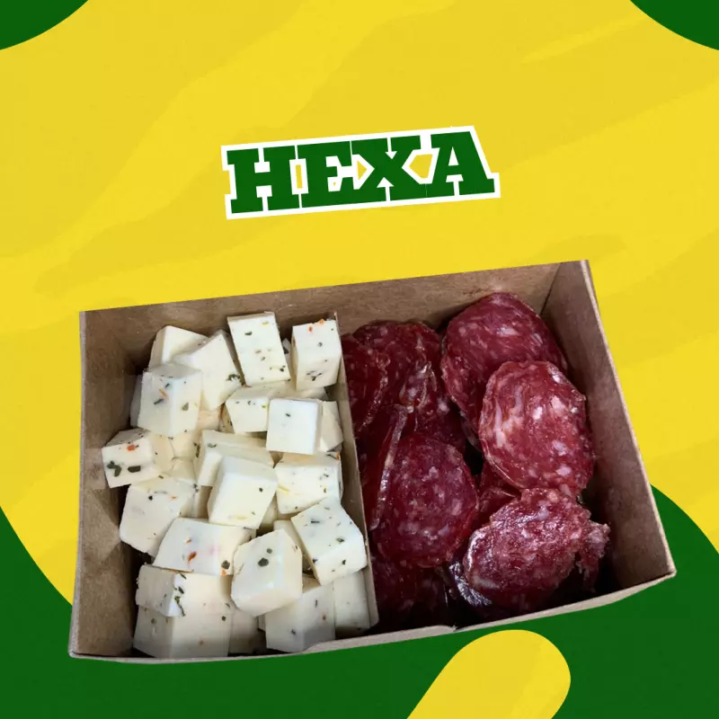 HEXA (Petisco Individual)