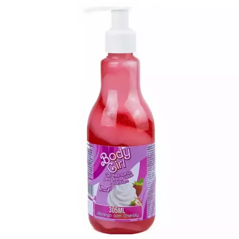 BODY GIRL HIDRATANTE BEIJÁVEL 305ML