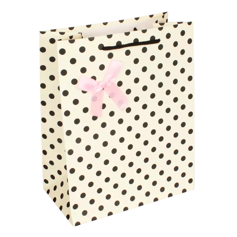 Sacola Presente Bolinha 32x26x12