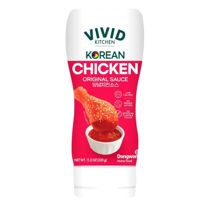 Vivid Salsa Pollo Coreano