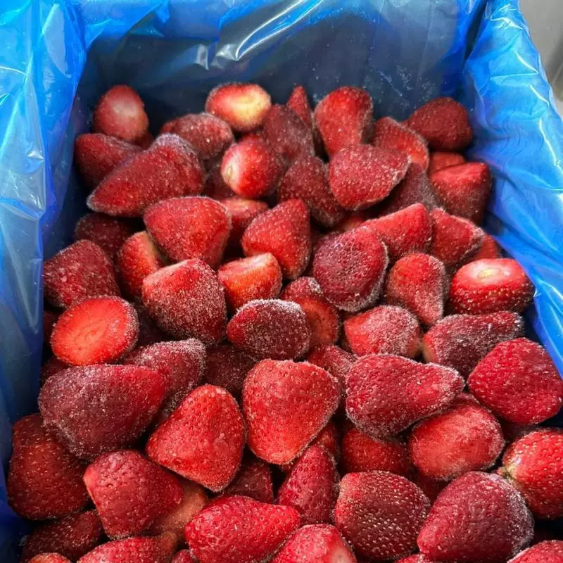 Morango congelado a Granel