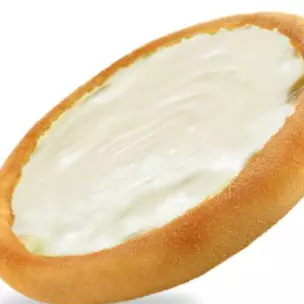 ESFIHA DE CHOCOLATE BRANCO