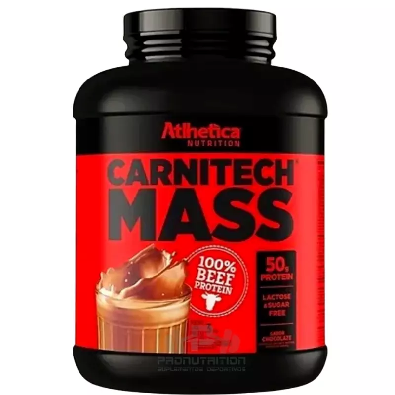 CARNITECH MASS 6.62 LIBRAS