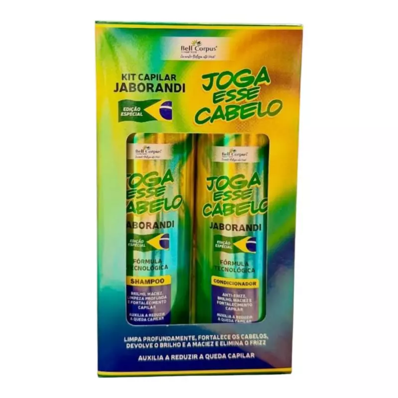 KIT CAPILAR 2X1 JABORANDI