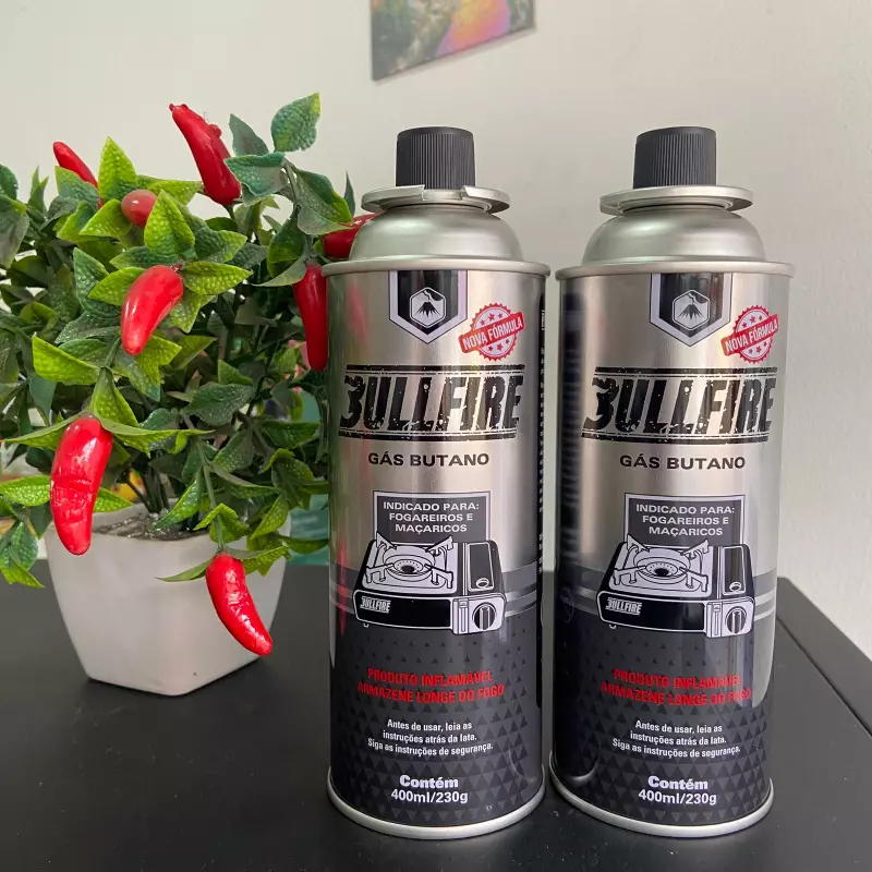 Gas Bullfire Culinario 400ml