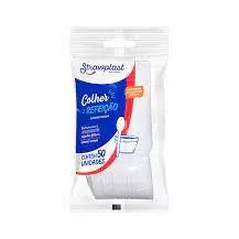 COLHER DESCARTAVEL STRAWPLAST CRIS